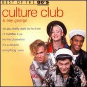 Culture Club Album: “Best of the Eighties”