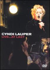 Cyndi Lauper Album: “Live...At Last”