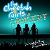 Disco de The Cheetah Girls: “The Cheetah Girls Concert - The Party's Just Begun Tour”