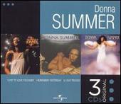 Donna Summer Album: “Love to Love You Baby/I Remember Yesterday/A Love Trilogy”