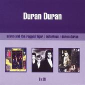 Duran Duran Album: “Seven and the Ragged Tiger/Notorious/Duran Duran [The Wedding Album]”