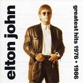 Elton John Album: “Greatest Hits 1976-1986”