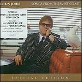 Elton John Album: “Songs from the West Coast [Bonus CD]”