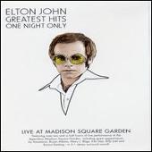Elton John Album: “Greatest Hits Live @ Madison Square Garden”