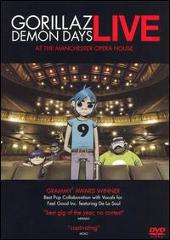 Gorillaz Album: “Demon Days Live (At Manchester)”