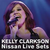 Disco de Kelly Clarkson: “Nissan Live Sets: Kelly Clarkson”