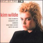 Disco de Kim Wilde: “Best of the 80's”