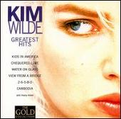 Disco de Kim Wilde: “Gold Collection”