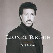Disco de Lionel Richie: “Back to Front [Holland Bonus Tracks]”