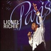 Disco de Lionel Richie: “Live In Paris”