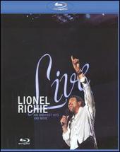 Disco de Lionel Richie: “Live”