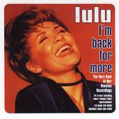Lulu Album: “I'm Back For More: Very Best Of Her 90's”