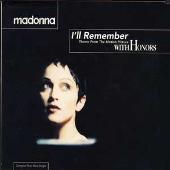 Madonna Album: “I'll Remember (CD Single)”