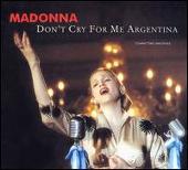 Madonna Album: “Don't Cry for Me Argentina [US CD Single]”