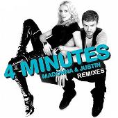 Madonna Album: “4 Minutes (4-Track Maxi-Single)”