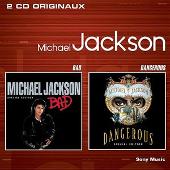 Disco de Michael Jackson: “Bad/Dangerous”