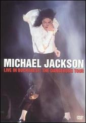 Michael Jackson Album: “Live in Bucharest: The Dangerous Tour [DVD]”