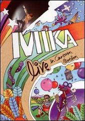 Disco de Mika: “Live in Cartoon Motion [DVD]”