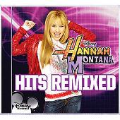Disco de Miley Cyrus: “Hannah Montana Hits Remixed”