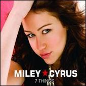 Disco de Miley Cyrus: “7 Things (Maxi)”