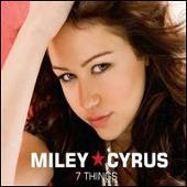 Disco de Miley Cyrus: “7 Things”