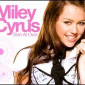 Disco de Miley Cyrus: “Start All Over”