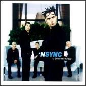 *NSYNC Album: “U Drive Me Crazy”