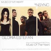 *NSYNC Album: “Music of My Heart [US CD5/Cassette Single]”