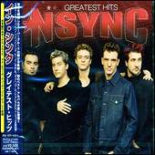 *NSYNC Album: “Greatest Hits [Japan Bonus Tracks]”