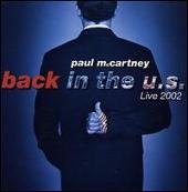 Paul McCartney Album: “Back in the U.S. [Japan]”