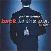 Paul McCartney Album: “Back In The U.S. Live 200”