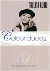 Disco de Paulina Rubio: “Celebridades [DVD]”