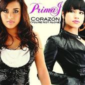 Prima J Album: “Corazón (You're Not Alone)(Single)”