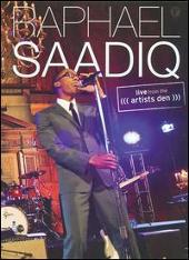 Disco de Raphael Saadiq: “Live from the Artists Den”