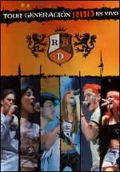 Disco de RBD: “Tour Generación RBD en Vivo [Mexico]”