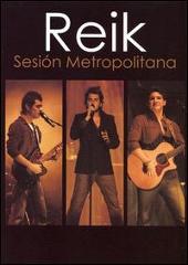 Disco de Reik: “Sesion Metropolitana [DVD]”