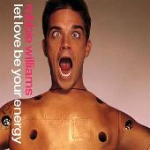 Disco de Robbie Williams: “Let Love Be Your Energy”