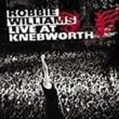 Disco de Robbie Williams: “Live at Knebworth”