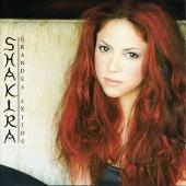 Disco de Shakira: “Grandes Exitos [Bonus Video Disc]”