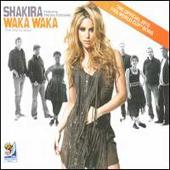 Shakira Album: “Waka Waka (This Time for Africa) [2010 Official FIFA WC Song]”