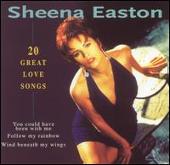 Disco de Sheena Easton: “20 Great Love Songs”