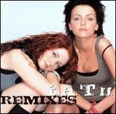 Disco de t.A.T.u.: “t.A.T.u. Remixes [Japan CD]”