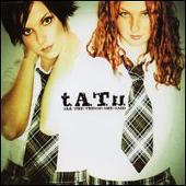 Disco de t.A.T.u.: “All the Things She Said [Germany CD #1]”