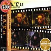 Disco de t.A.T.u.: “All About Us [Japan CD]”