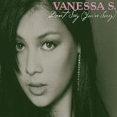 Disco de Vanessa Struhler: “Don't Say (You're Sorry)”