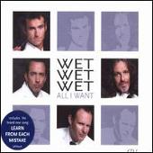 Disco de Wet Wet Wet: “All I Want, Pt. 1 [CD]”