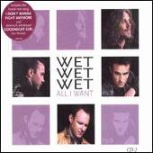 Disco de Wet Wet Wet: “All I Want, Pt. 2 [CD]”